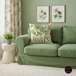 honingbijhaven kussen