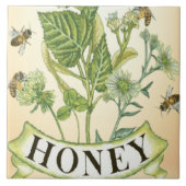 honingbijhaven tegeltje (Voorkant)