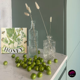 honingbijhaven tegeltje