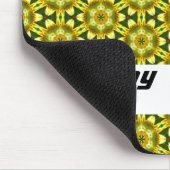 Honingbloem, zakelijk muismat (Hoek)