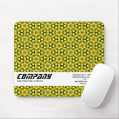 Honingbloem, zakelijk muismat (Met muis)