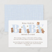 Honingboek Beer voor Baby Kaart (Voorkant / Achterkant)