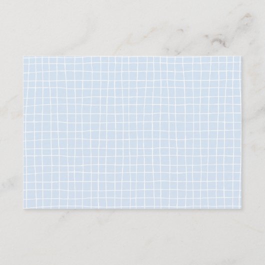 Honingboek Beer voor Baby Kaart (Achterkant)