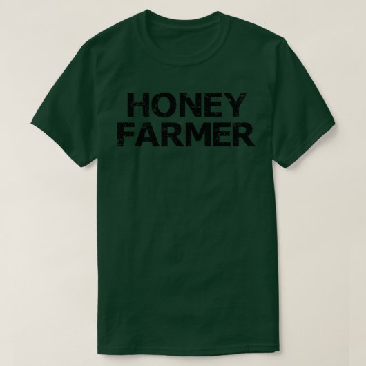 Honingboer T-shirt (Design voorkant)