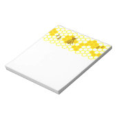 Honingbonpatroon Notitieblok (Linkerzijde)