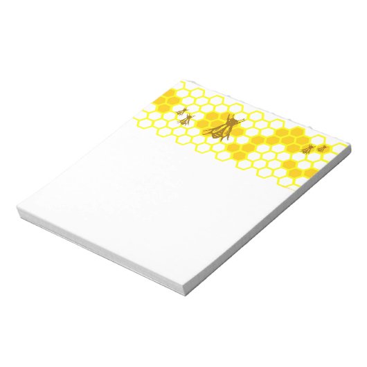 Honingbonpatroon Notitieblok (Linkerzijde)