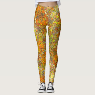 "Honingbos" — Druk de Leggings van Floral af door