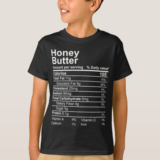 Honingboter T-shirt (Voorkant)