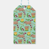 Honingbuidelmuis Cadeaulabel (Achterkant)