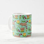 Honingbuidelmuis Koffiemok (Voorkant links)