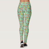 Honingbuidelmuis Leggings (Achterkant)