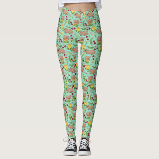 Honingbuidelmuis Leggings