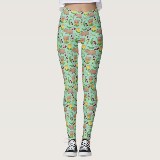 Honingbuidelmuis Leggings (Voorkant)