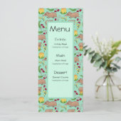 Honingbuidelmuis Menu (Staand voorkant)