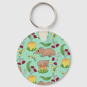 Honingbuidelmuis Sleutelhanger