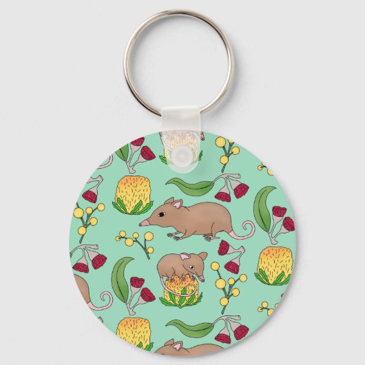 Honingbuidelmuis Sleutelhanger (Voorkant)