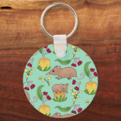 Honingbuidelmuis Sleutelhanger (Voorkant)