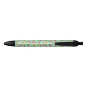 Honingbuidelmuis Zwarte Inkt Pen (Achterkant)
