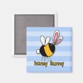 honingbundel magneet (Voorkant / Achterkant)