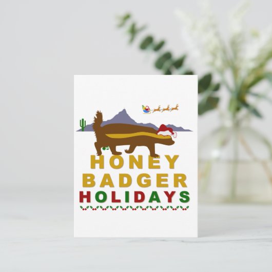 Honingdas feestdagen (Staand voorkant)