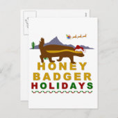 Honingdas feestdagen (Voorkant / Achterkant)