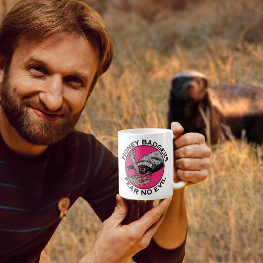 Honingdas grappige stoere quote koffiemok