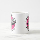Honingdas grappige stoere quote koffiemok (Center)
