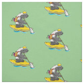 Honingdas in een boot stof (Swatch)