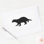 Honingdas Rechthoekige Sticker (Envelop)