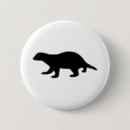 Honingdas Ronde Button 5,7 Cm (Voorkant)