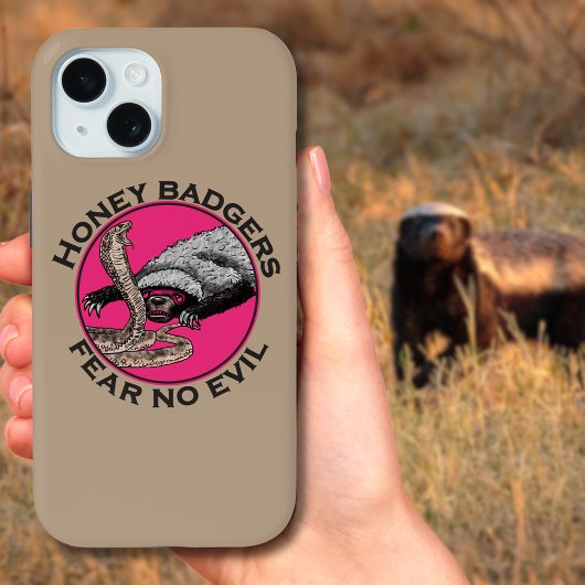Honingdas versus Slang Quote iPhone 15 Case