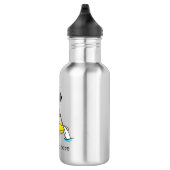 Honingdas wit water kajakken waterfles  (Rechts)