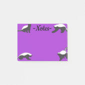 Honingdassen Post-it® Notes (Voorkant)