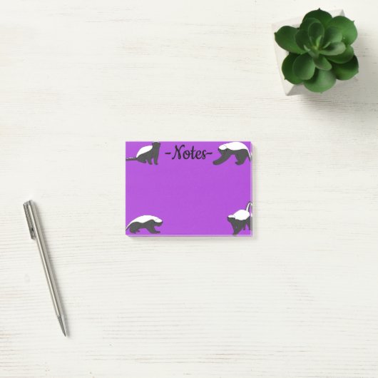 Honingdassen Post-it® Notes (Kantoor)