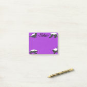 Honingdassen Post-it® Notes (Op bureau)