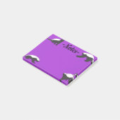 Honingdassen Post-it® Notes (Schuin)