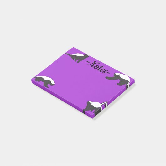 Honingdassen Post-it® Notes (Schuin)