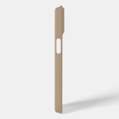 Honingdassen zijn nergens bang voor Spreuk Case-Mate iPhone Case (Achterkant / Rechts)