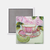 Honingdauw & Theemagneet Magneet (Voorkant / Achterkant)