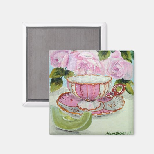 Honingdauw & Theemagneet Magneet (Voorkant / Achterkant)