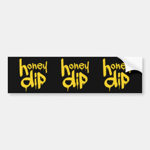 honingdip bumpersticker