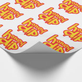 honingdip cadeaupapier (Hoek)