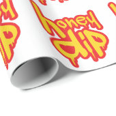 honingdip cadeaupapier (Rol Hoek)