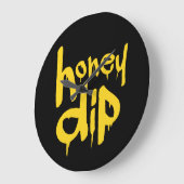 honingdip grote klok (Hoek)