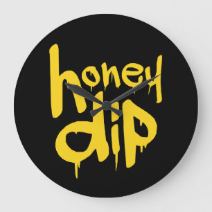 honingdip grote klok