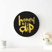 honingdip grote klok (Huis)