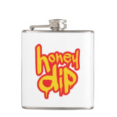 honingdip heupfles (Voorkant)