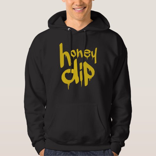 honingdip hoodie (Voorkant)