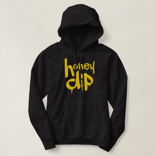 honingdip hoodie (Design voorkant)