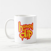 honingdip koffiemok (Links)